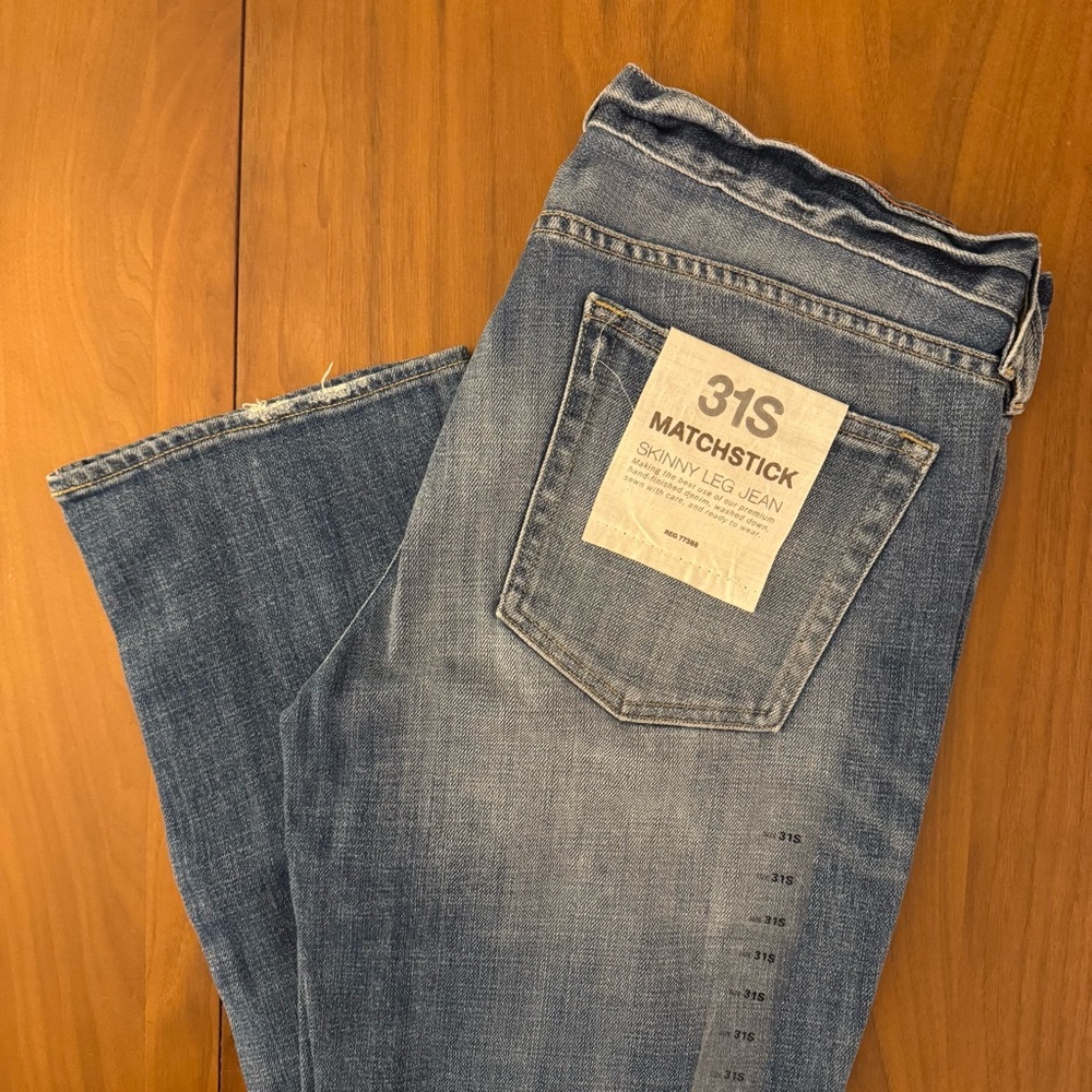 J.Crew stretch matchstick jeans NWT